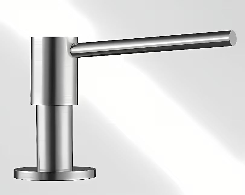 Dozator detergenta  Blanco Piona u izvedbi masiv brušeni