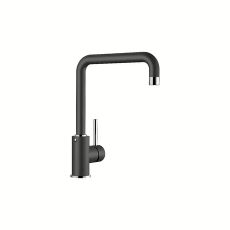 Granitna armatura za pomivalno korito Blanco Mili u antracit boji sa silgranit površinom