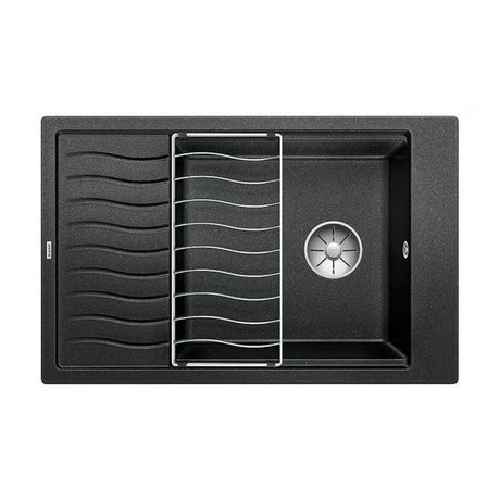 Granitno pomivalno korito Blanco elonxl 6 S z odcejalnikom v barvi antracit