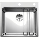 Nerjavno pomivalno korito Blanco Etagon 500-IF/A 540x500 mm v svilnatem sijaju