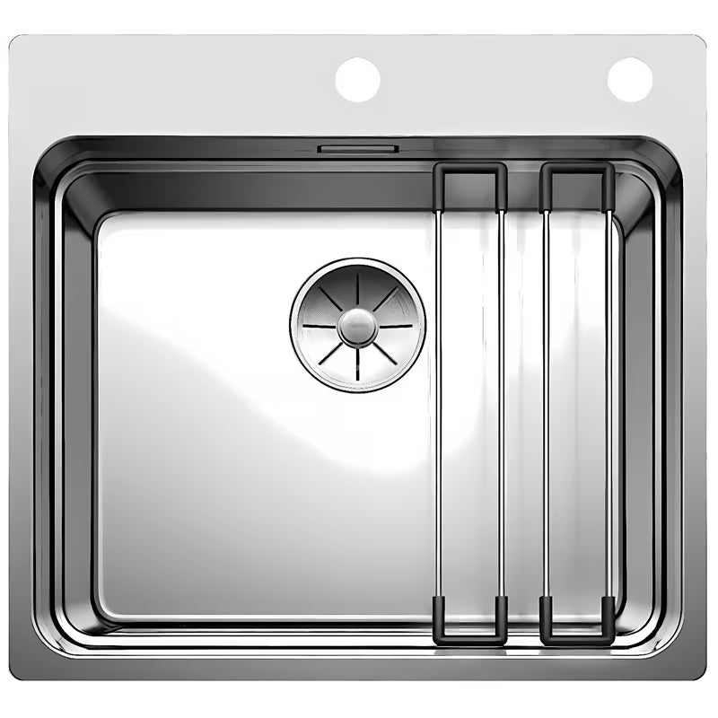 Nerjavno pomivalno korito Blanco Etagon 500-IF/A 540x500 mm v svilnatem sijaju
