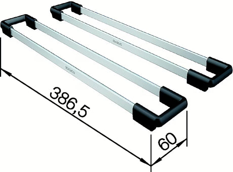 Granitno pomivalno korito Blanco Etagon 700 U pro spodnja montaža v beli barvi soft