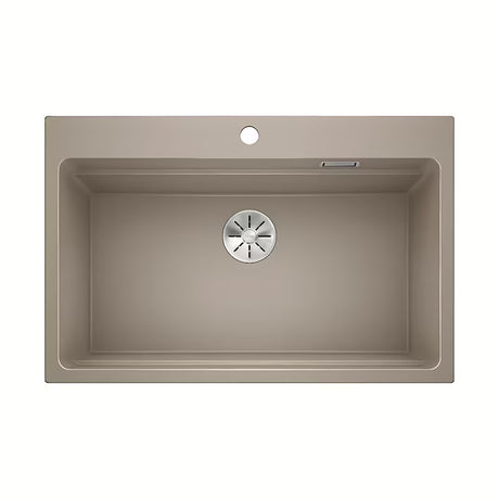 Granitni pomivalno korito Blanco Etagon 8 u boji tartufo pro ugradnja odozgo za delovni pult