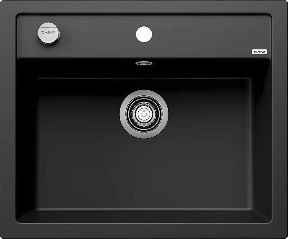 Pomivalno korito Blanco s kontinuiranom letvicom pro slavinu i modernim dizajnom