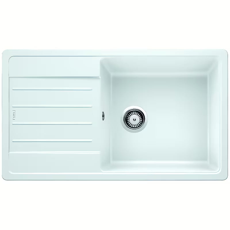 Bijeli granitni pomivalno korito Blanco Legra XL 6 S ocjeđivačem pro ugradnja odozgo
