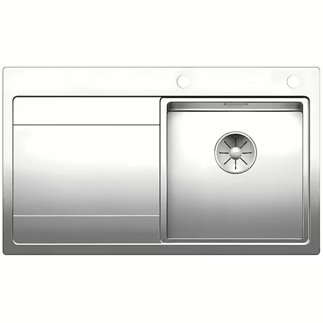 Inox pomivalno korito Blanco Divon II-IF s ocjednom plohom, desna orijentacija, svilenkasti sjaj