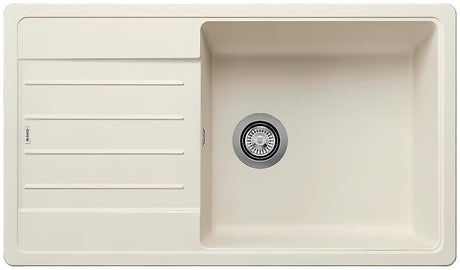 Blanco Legra XL 6 S granitno pomivalno korito z odcejalnikom, bela soft, 860x500 mm