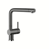 Blanco Linus enoročna armatura za pomivalno korito u boji siva stijena s mat površinom Silgranit-look