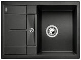 Blanco Metra 45 S Compact granitno pomivalno korito z odcejalnikom, antracit, zgornja montaža