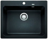 Granitni pomivalno korito Blanco Naya 6 u boji antracit pro ugradnja za delovni pult