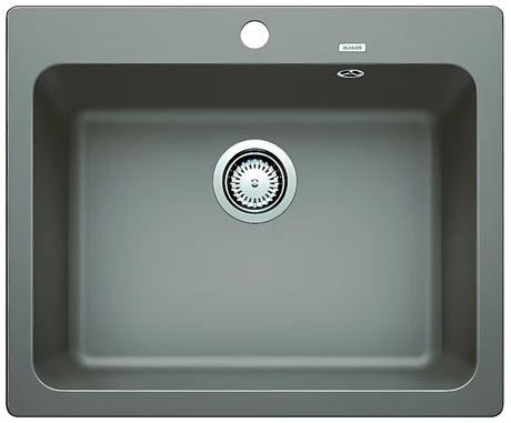 Granitni pomivalno korito Blanco Naya 6 u boji tartufo pro ugradnja za delovni pult