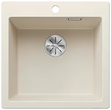 Granitno pomivalno korito Blanco Pleon 5 za delovni pult v beli barvi soft