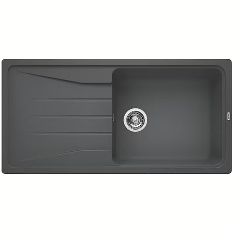 Granitni pomivalno korito Blanco Sona XL 6 S ocjednom plohom u boji siva stijena