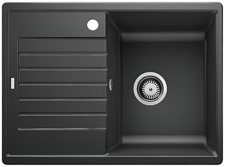 Blanco Zia 45 S Compact granitno pomivalno korito z odcejalnikom, antracit, za vgradnjo od zgoraj