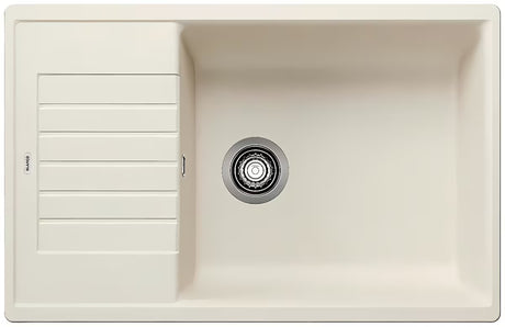 Blanco Zia XL 6 S granitno pomivalno korito z odcejalnikom v beli barvi soft