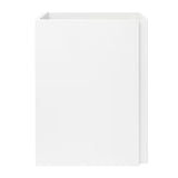 Cersanit Dormo viseča omarica s keramičnim umivalnikom 40x21,5x64 cm v beli sijajni izvedbi