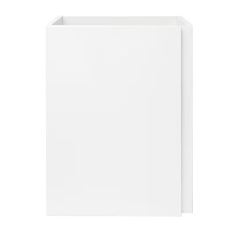 Cersanit Dormo viseča omarica s keramičnim umivalnikom 40x21,5x64 cm v beli sijajni izvedbi