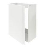 Cersanit Dormo viseča omarica s keramičnim umivalnikom 40x21,5x64 cm v beli sijajni izvedbi