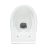 Bel viseča WC školjka Cersanit Dormo z brezrobno izvedbo in sedežem mehko Zapiranje Soft Close