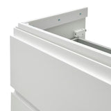 Cersanit Dormo viseča ormarić s keramičkim umivaonikom u bijelom sjaju 60x37,5x62 cm