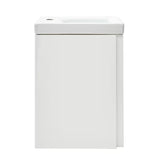 Cersanit Dormo viseča ormarić s keramičkim umivaonikom 40x21,5x64 cm u bijelom sjaju