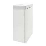 Cersanit Dormo viseča ormarić s keramičkim umivaonikom 40x21,5x64 cm u bijelom sjaju