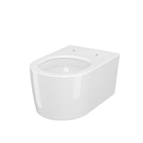 Bel viseča WC školjka Cersanit Inverto z vrtinčnim splakovanjem in WC-desko mehko Zapiranje Soft Close