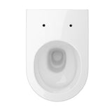 Bel viseča WC školjka Cersanit Inverto z vrtinčnim splakovanjem in WC-desko mehko Zapiranje Soft Close
