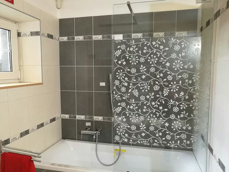 Dekorativna statička folija d-c-fix Static za staklo pro tuš kabine i privatnost