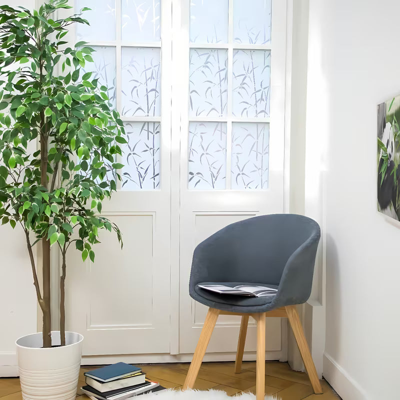 Prozirna statička folija d-c-fix Bamboo za tuš kabina