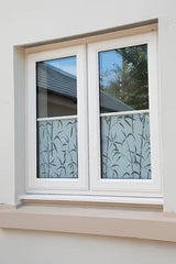 Prozirna statička folija d-c-fix Bamboo za tuš kabina