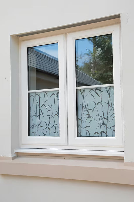 Prozirna statička folija d-c-fix Bamboo za tuš kabina