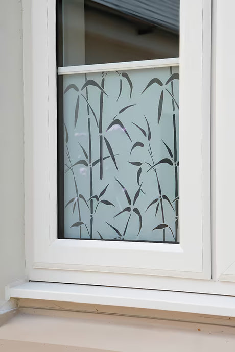 Prozirna statička folija d-c-fix Bamboo za tuš kabina