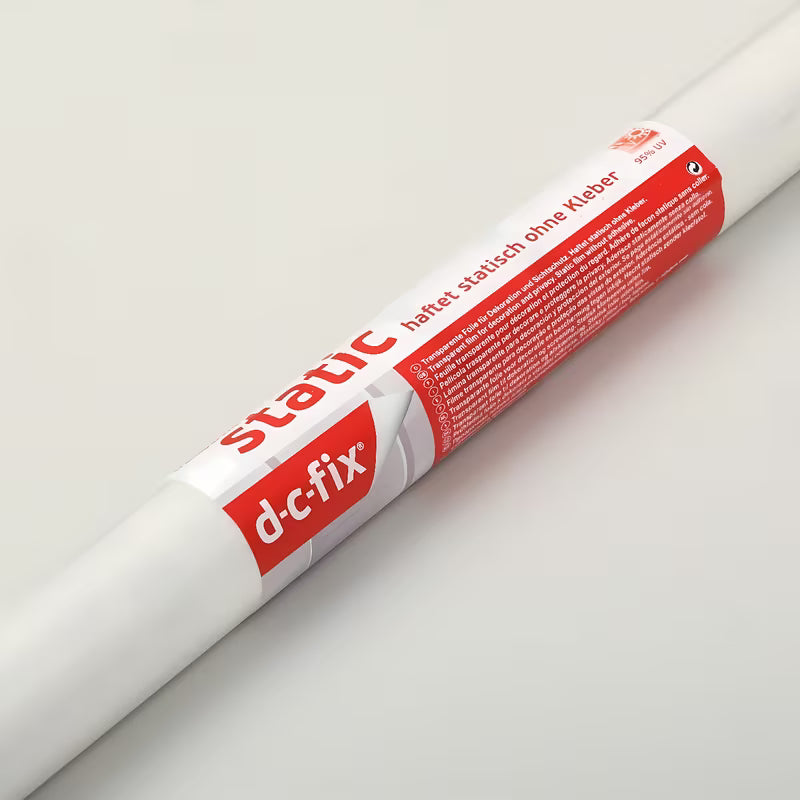 Mat prozirna statička folija d-c-fix za tuš kabine i staklene površine pro za više privatnosti