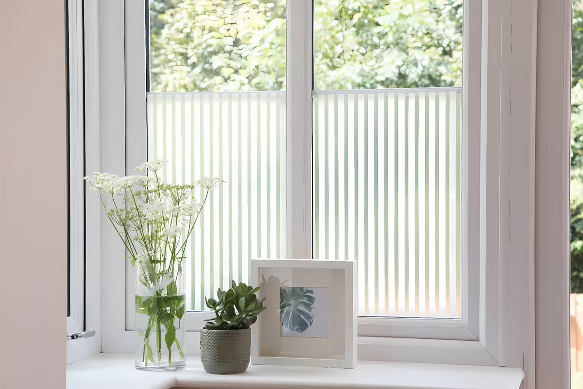 Statička prozirna folija d-c-fix Linia za tuš kabine