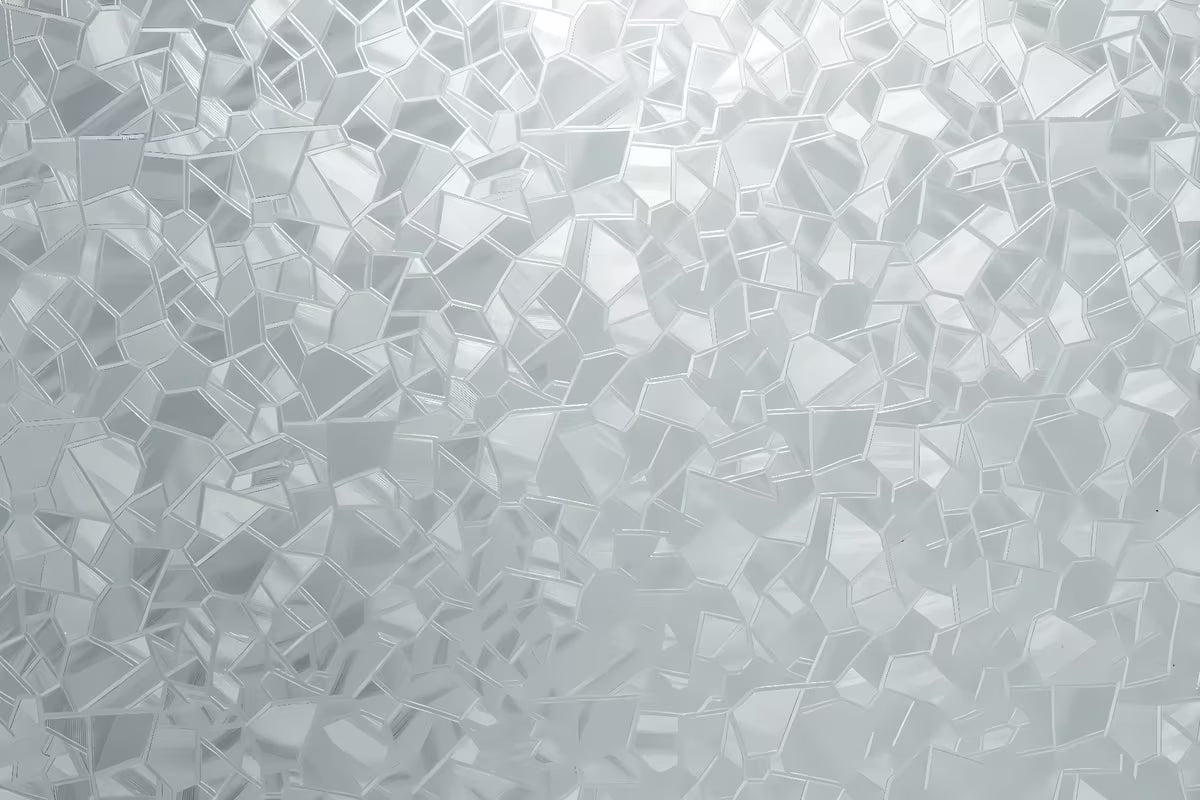 Prozirna folija d-c-fix Static za tuš kabina pro zaštitu privatnosti na staklenim površinama.