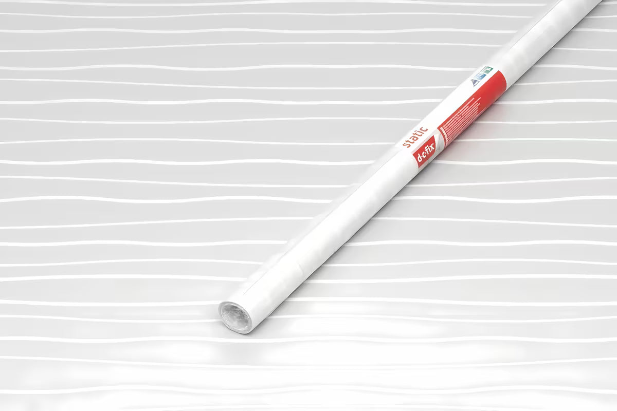 Prozirna statička folija d-c-fix Waves za tuš kabine u roli 0,675x1,5m.