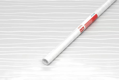 Prozirna statička folija d-c-fix Waves za tuš kabine u roli 0,675x1,5m.