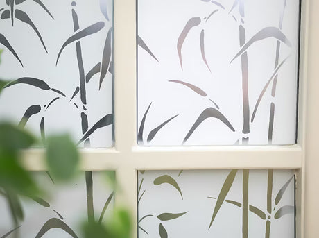 Prozorna statična folija d-c-fix Bamboo za tuš kabina