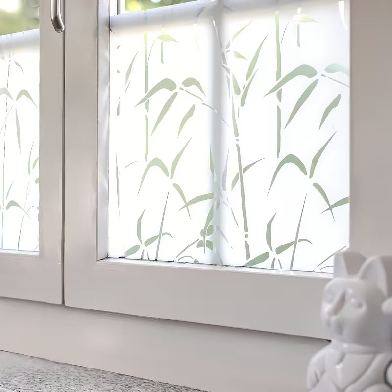 Prozorna statična folija d-c-fix Bamboo za tuš kabina