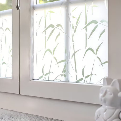 Prozorna statična folija d-c-fix Bamboo za tuš kabina