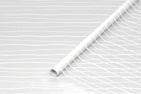 Prozorna statična folija d-c-fix Waves za tuš kabine v roli 0,675x1,5m.