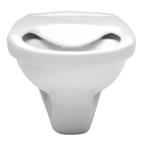 Bel viseča WC školjka Fayans Neo brez splakovalnega kroga z zadnjim odtokom