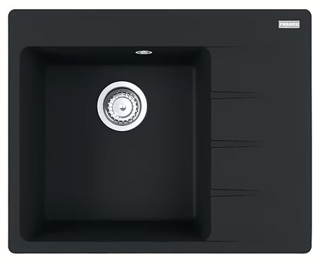 Franke Centro fragranitno pomivalno korito 50 x 20 cm s sitastim ventilom in prelivom