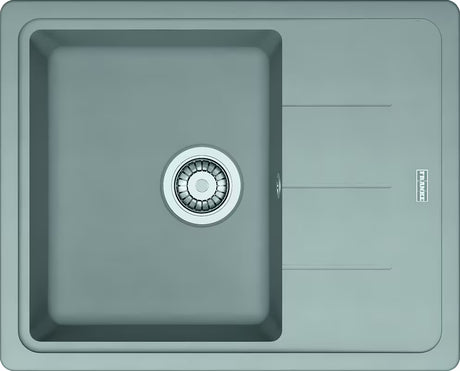Granitni pomivalno korito Franke BFG 611-62 s reverzibilnom ocjednom plohom u boji aluminium