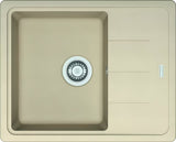 Granitni pomivalno korito Franke BFG 611-62 s reverzibilnim ocjeđivačem u boji beige-matt