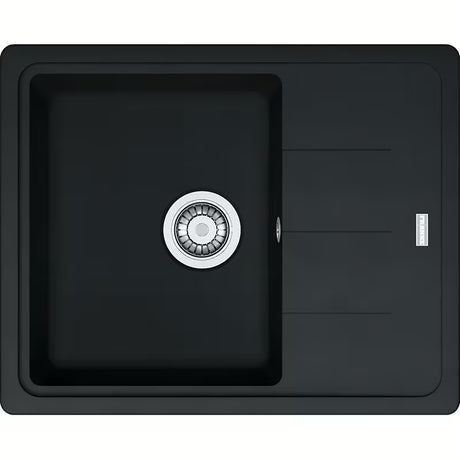 Granitni pomivalno korito Franke BFG 611-62 s reverzibilnim ocjeđivačem u crnoj mat boji