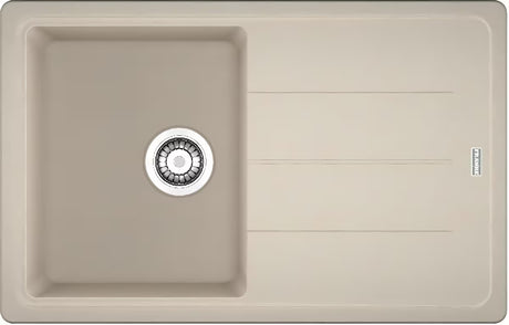 Franke BFG 611-78 granitni pomivalno korito s reverzibilnom ocjednom plohom u bež mat boji