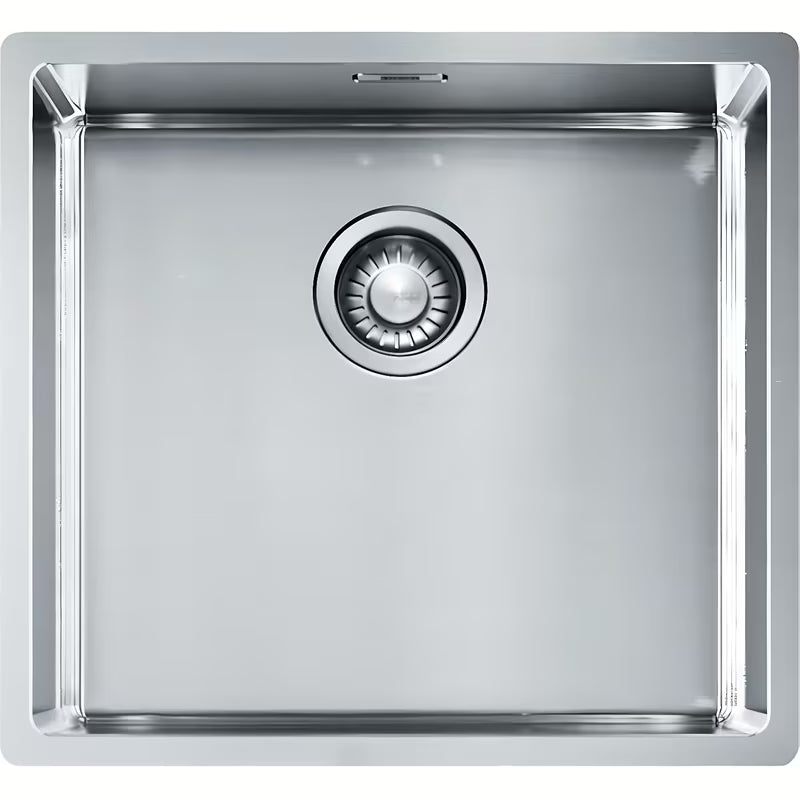 Inox kuhinjski enojno korito Franke Bxx 210/110-54 pro za ugradnju za delovni pult
