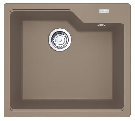 Kuhinjski enojno korito Franke pro za delovni pult ugradnju 56x50 cm u boji kašmira